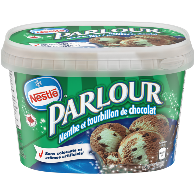 PARLOUR Mint Chocolate Swirl fr