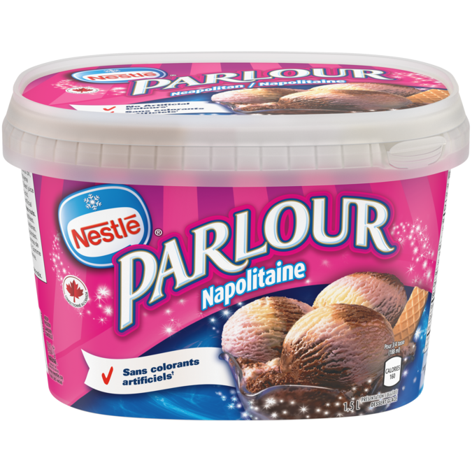 PARLOUR Neapolitan 1.5 L fr