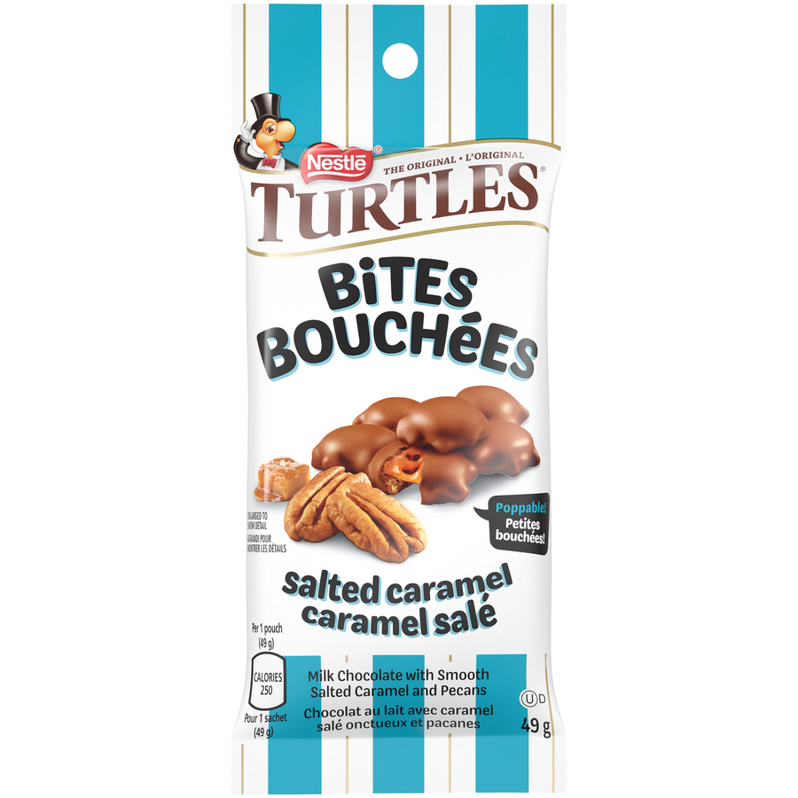 Turtles bites salted caramel