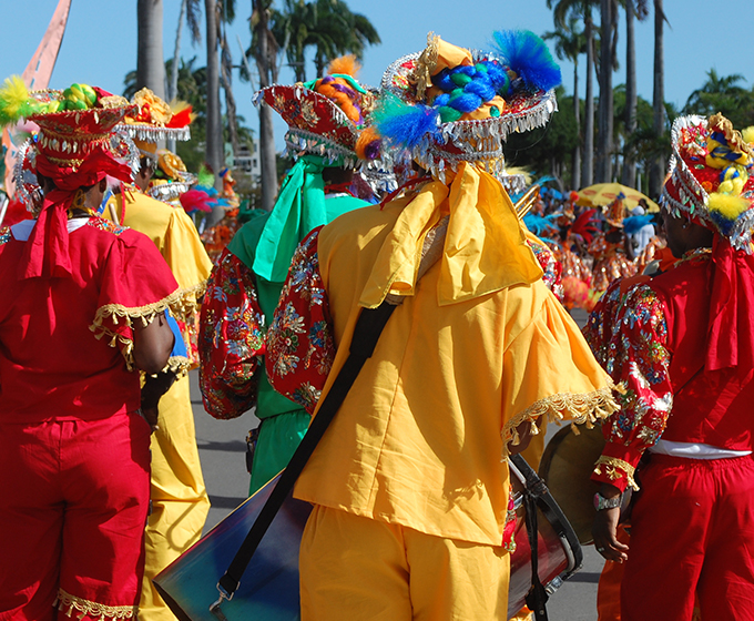 marching parade