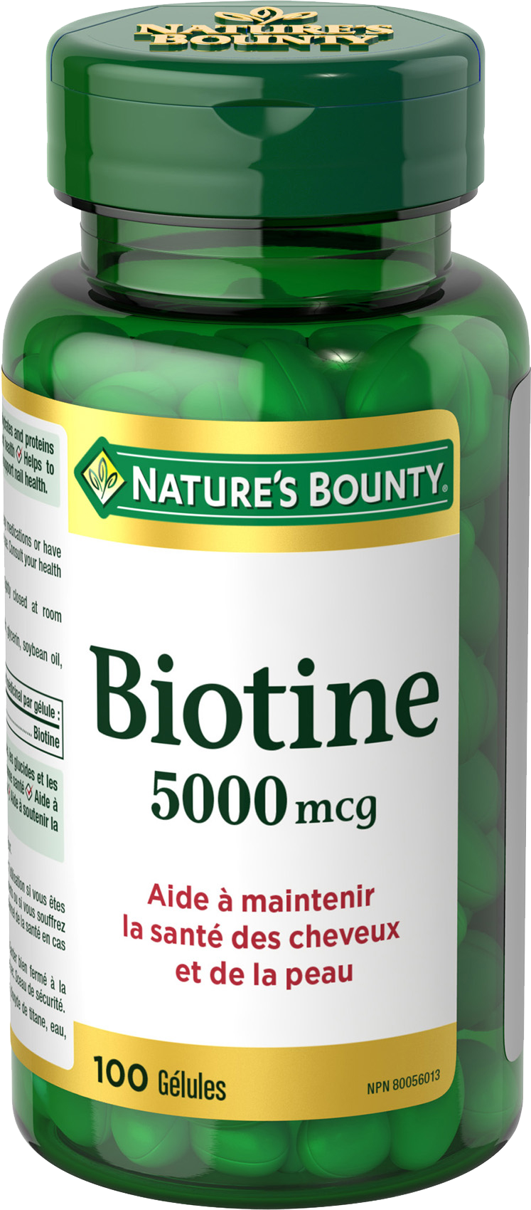 Biotine 5000 mcg