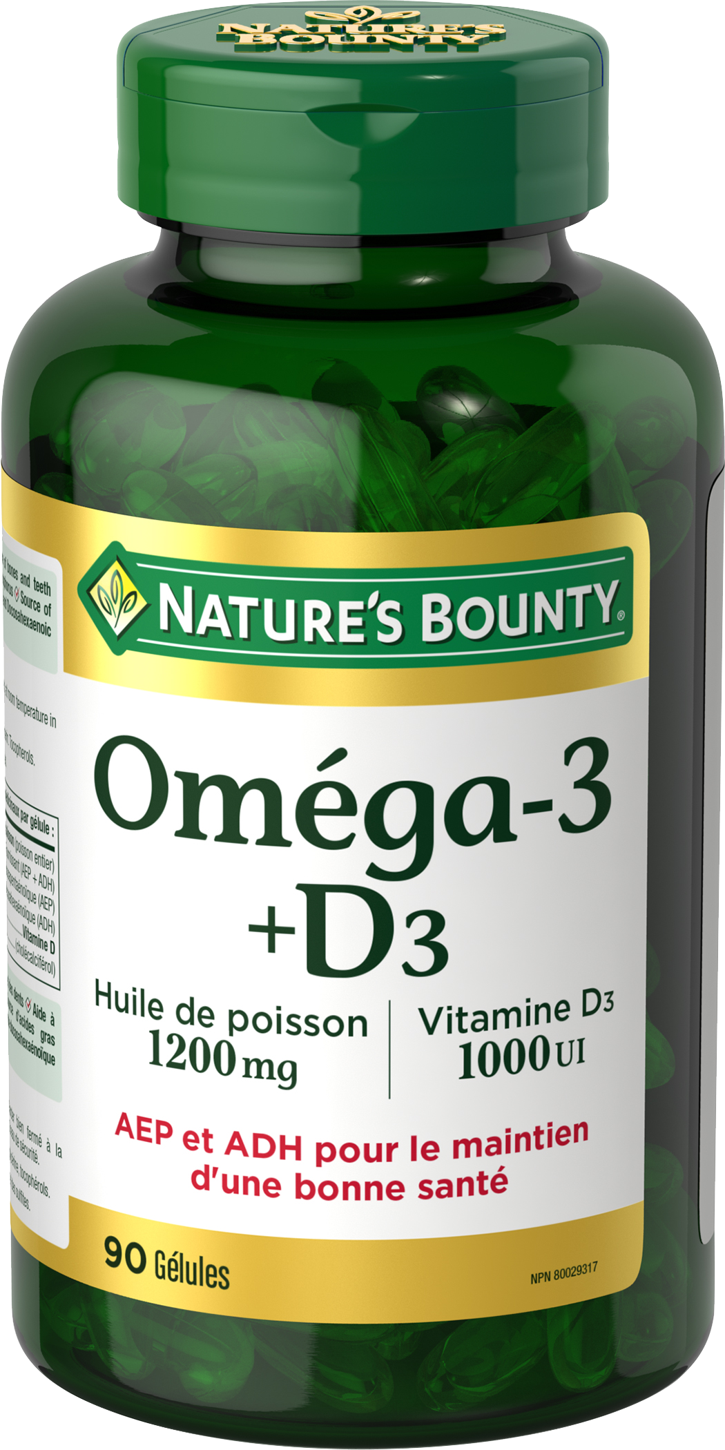 Oméga-3 + D3