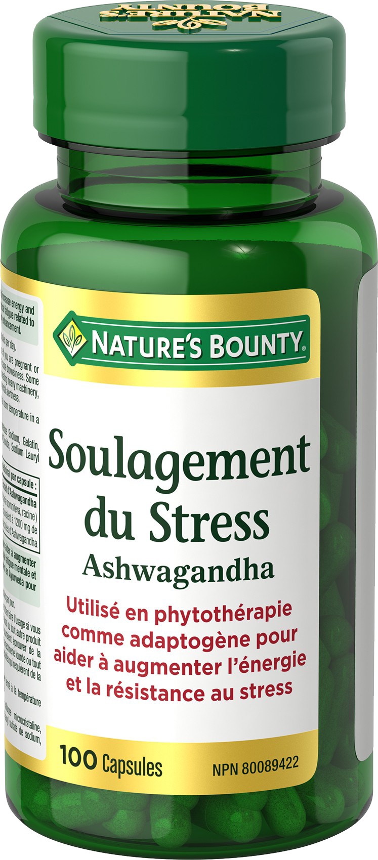 Soulagement du Stress Ashwagandha