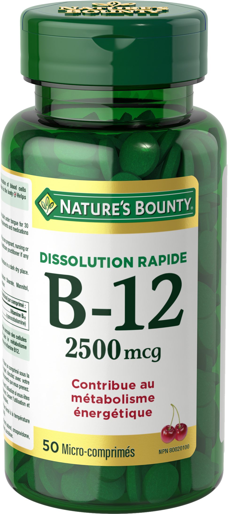 Vitamine B-12 2500 mcg