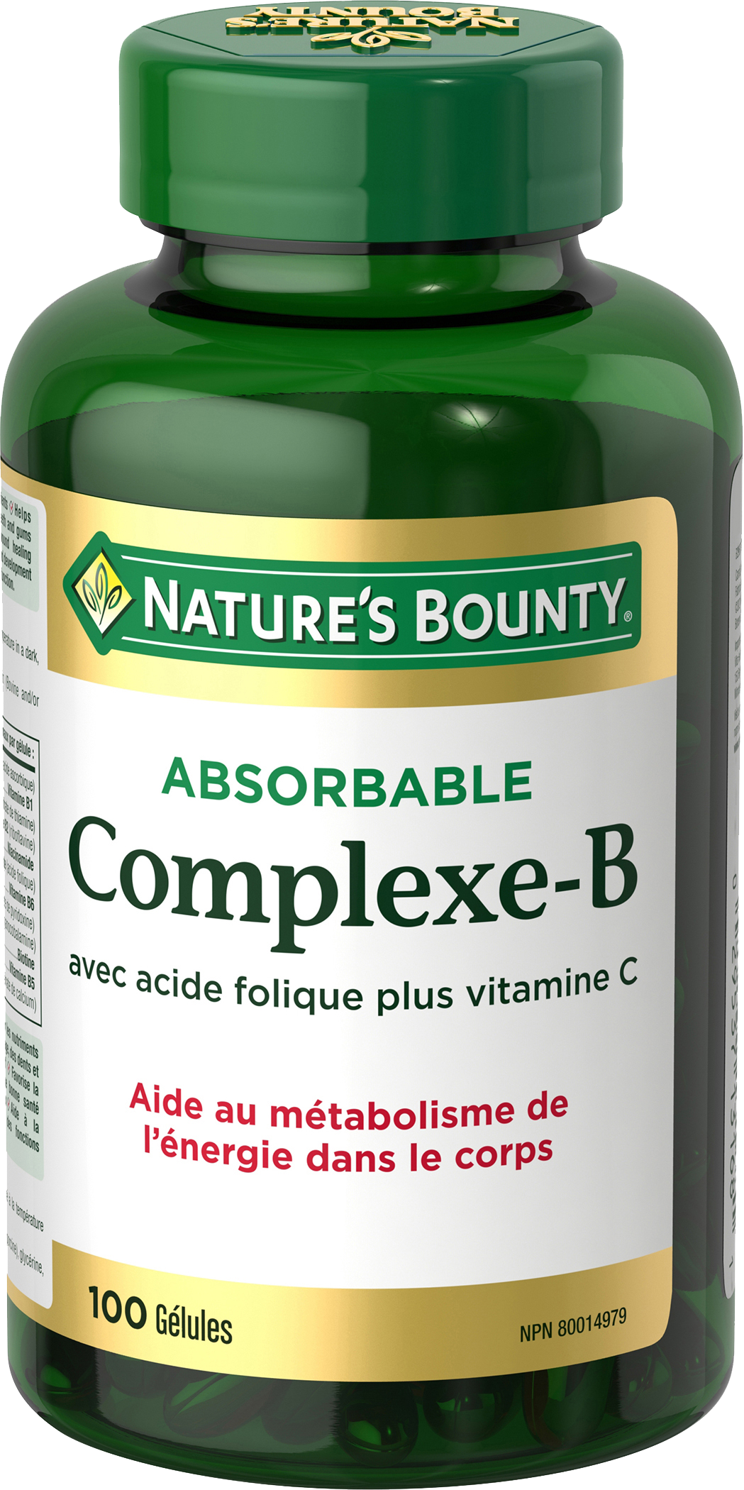 B-complex 100 softgels FR