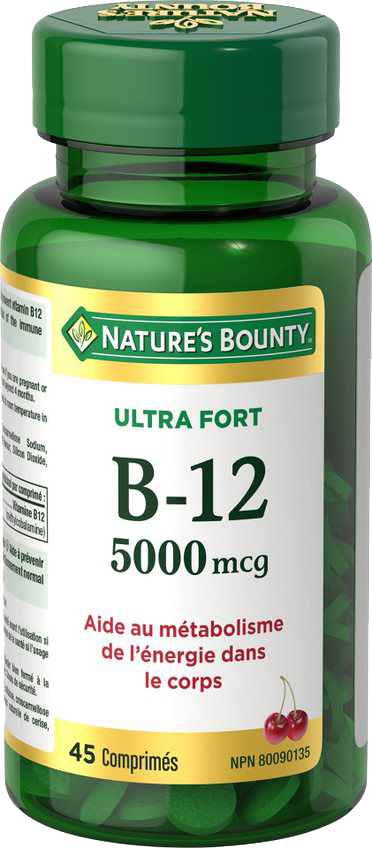 B-12 5000 mcg FR