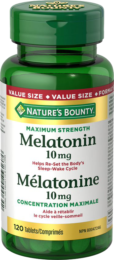 Melatonin 10mg 120