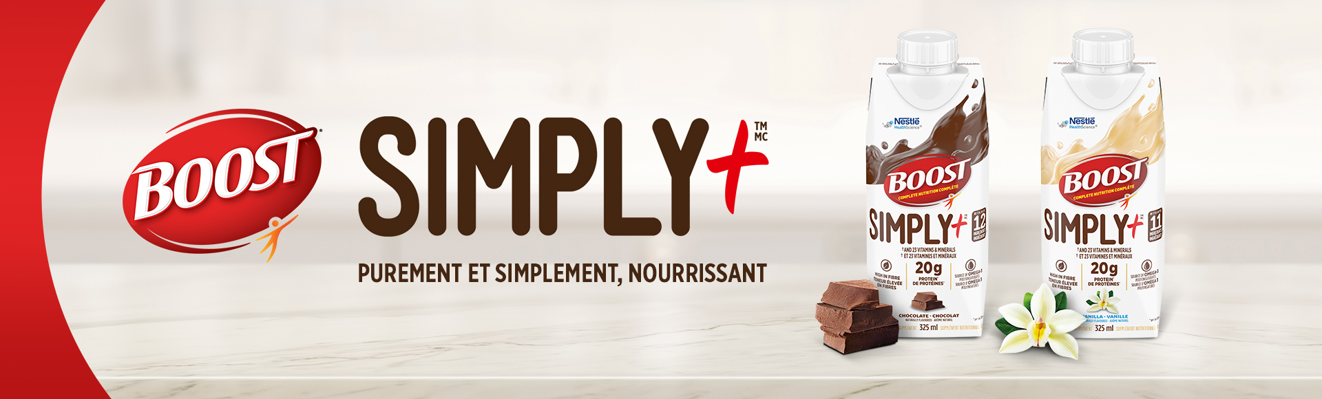 Simply+, purement et simplement nourrissant