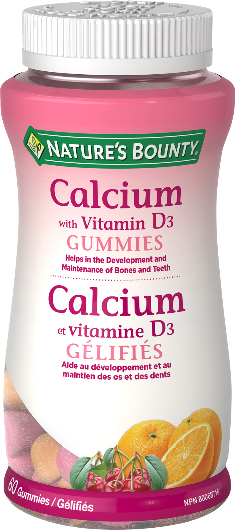 Calcium with Vitamin D3 Gummies