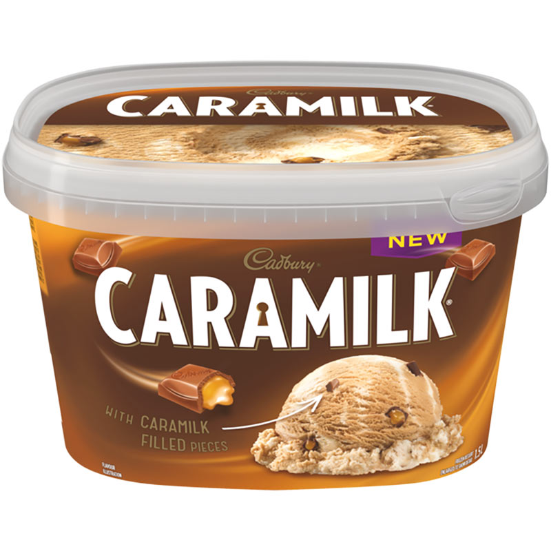 CADBURY® CARAMILK® Frozen Dessert