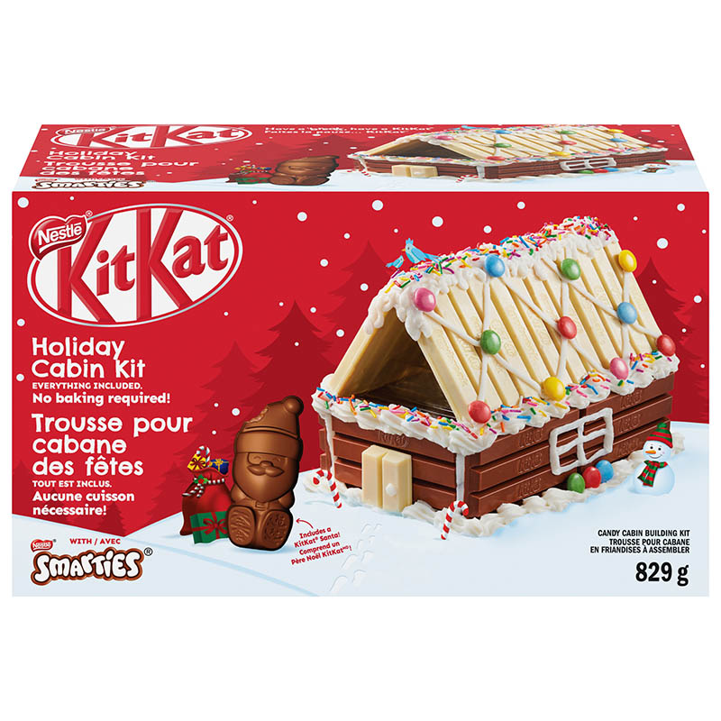 KITKAT Chocolate Cabin Kit