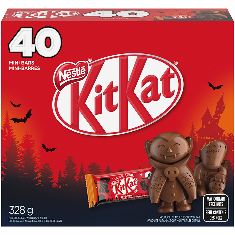 KITKAT Halloween Scary Friends 40 pack