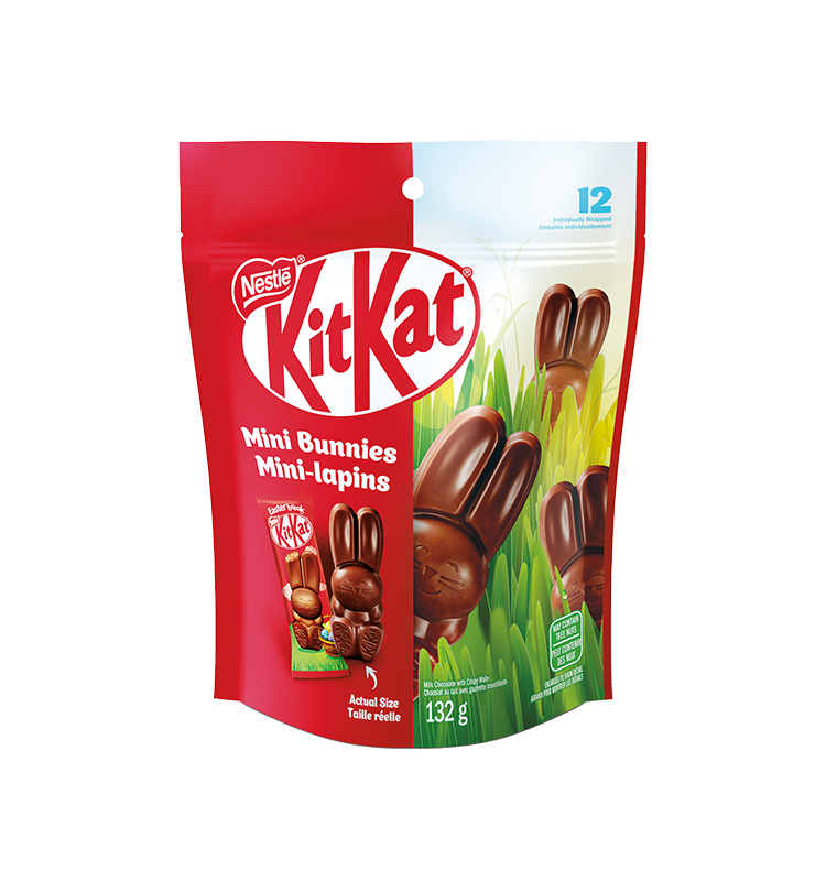 Kit kat Easter Mini Bunnies Pouch