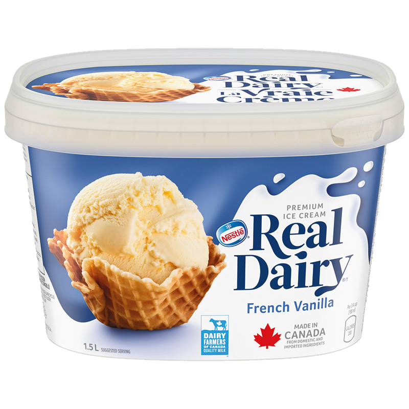 real dairy french vanilla image