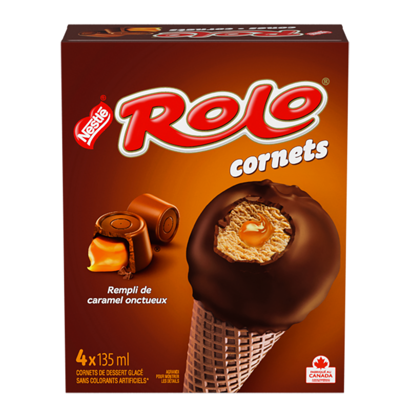 Rolo frozen cones