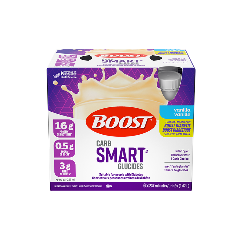 boost diabetic vanilla multipack