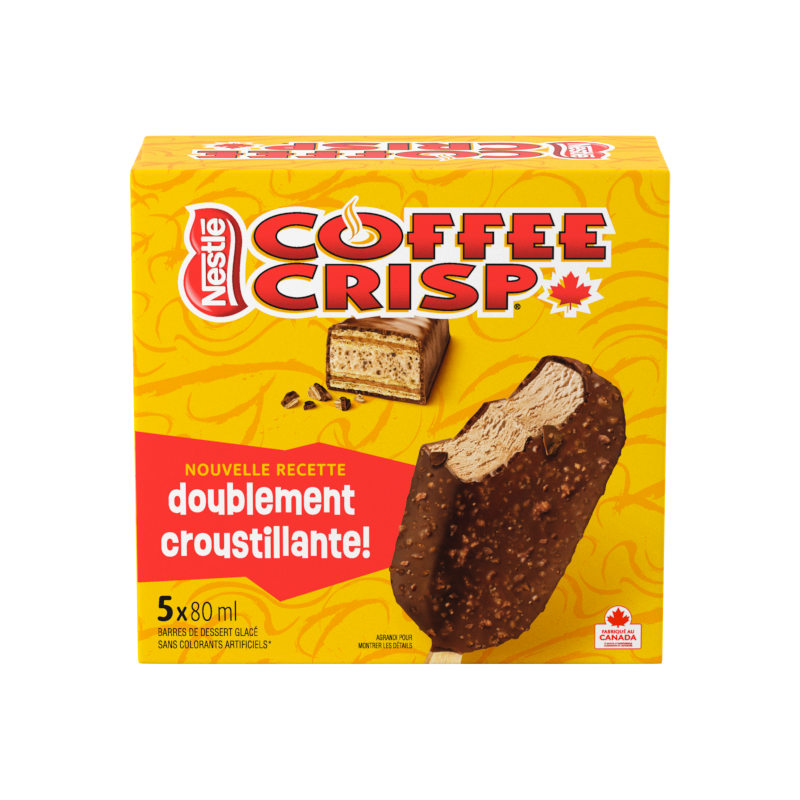 coffee crisp frozen bars pack