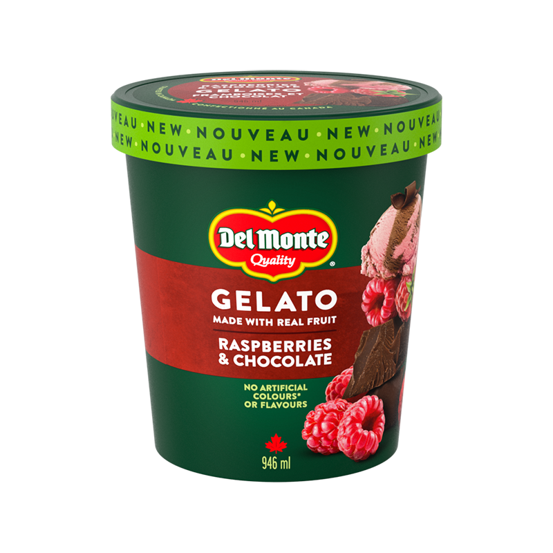 Del Monte Rasberry anad chocolate