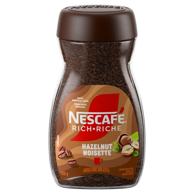 Nescafé rich hazelnut