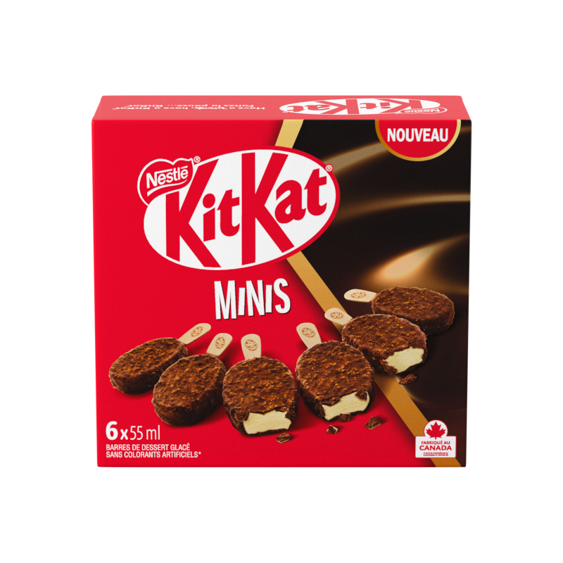 KitKat minis frozen bars