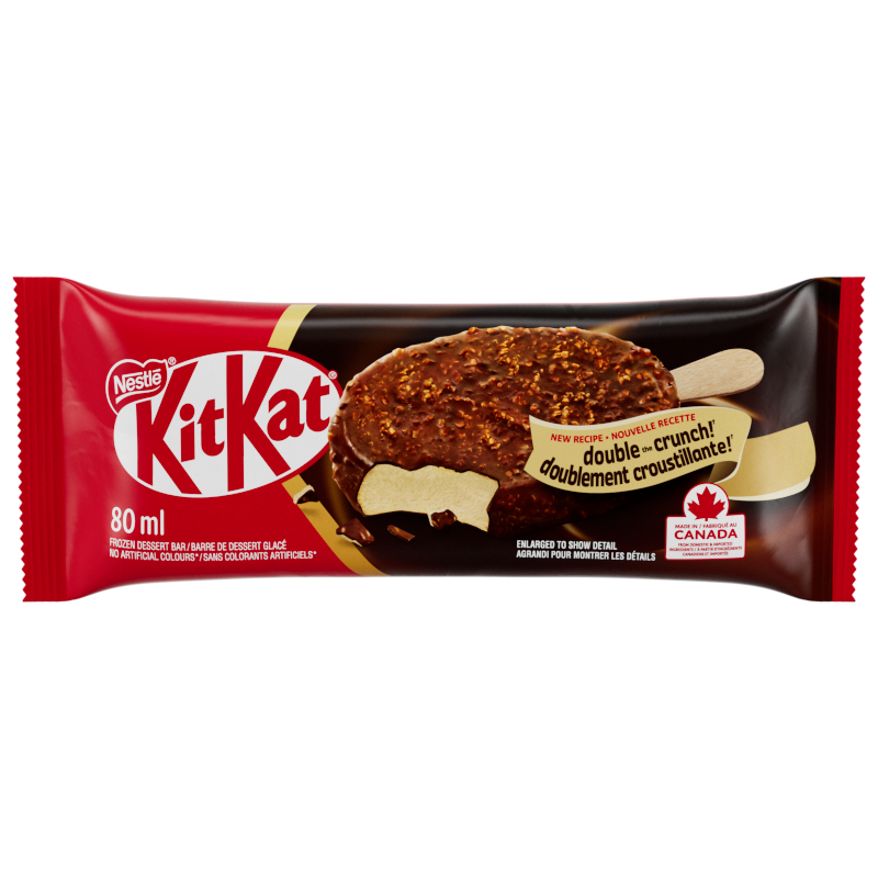 kitkat single bars frozen desert