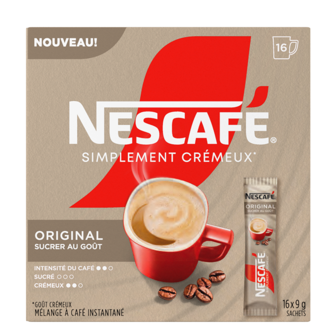 Nescafe Simply creamy pack