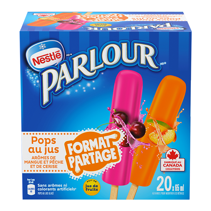 PARLOUR Juicy Pops Variety