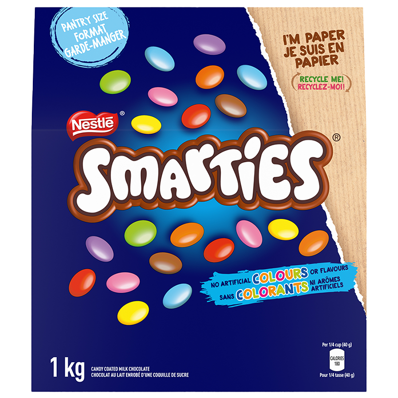 SMARTIES candy coated milk chocolate 1 kg