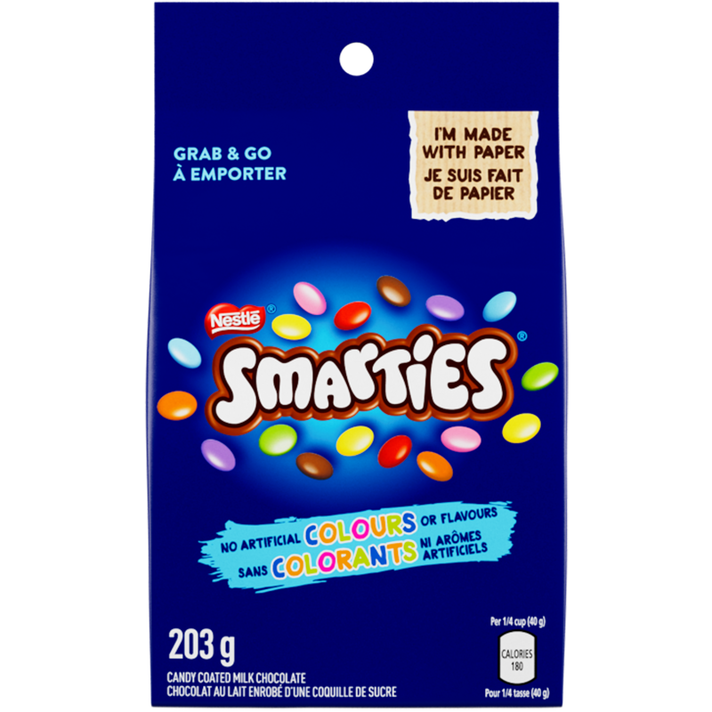 SMARTIES candy coated milk chocolate 203 g