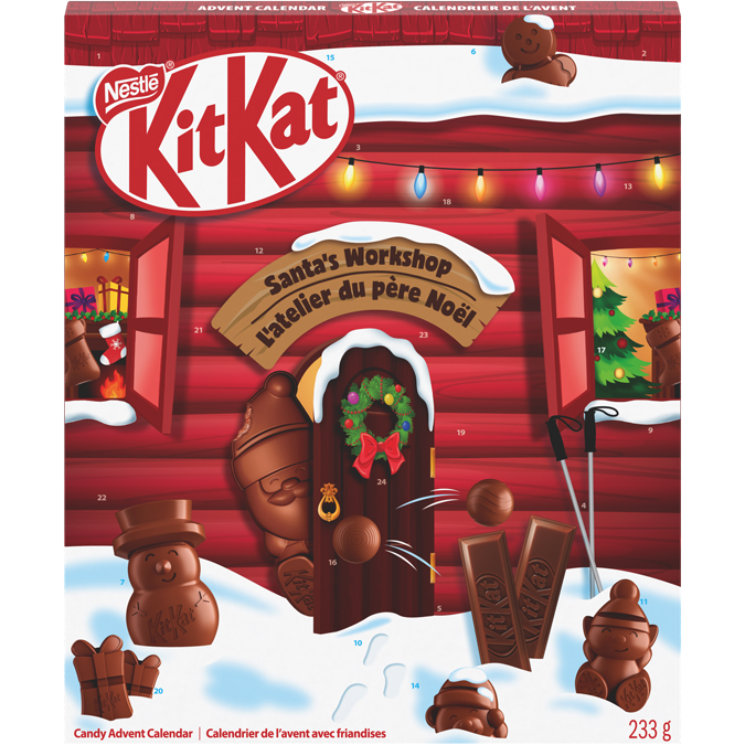 KIT KAT ICON Adv Calendar 