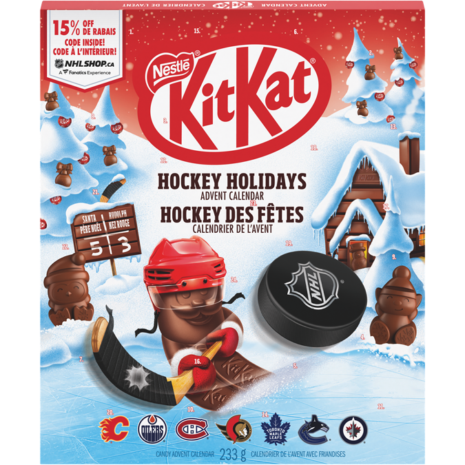 KIT KAT NHL Advent Calendar