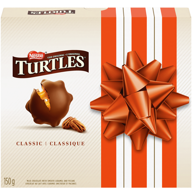 TURTLES Classic Recipe Holiday Gift Box 