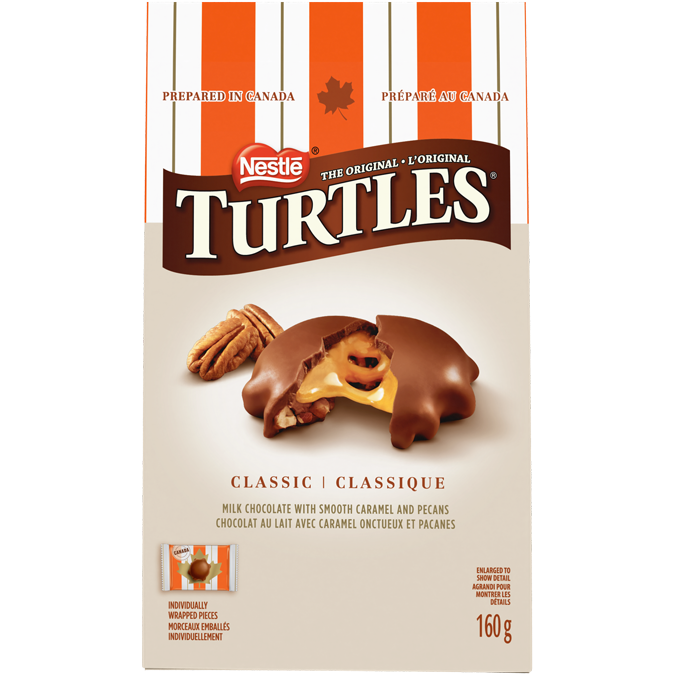 TURTLES Classic Recipe Share Bag