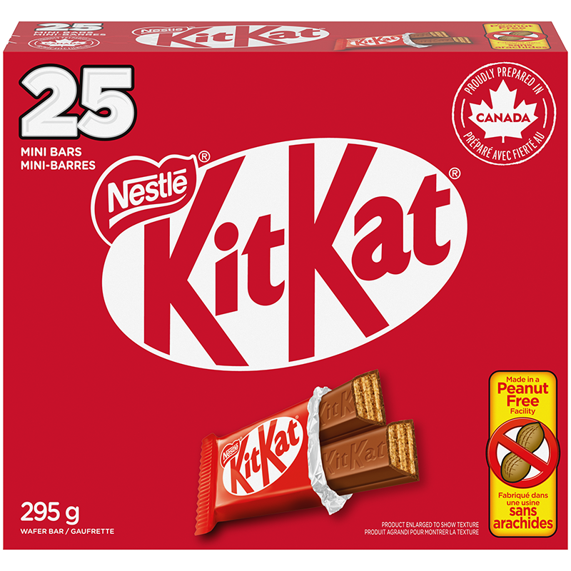 KITKAT Halloween 25ct Carton