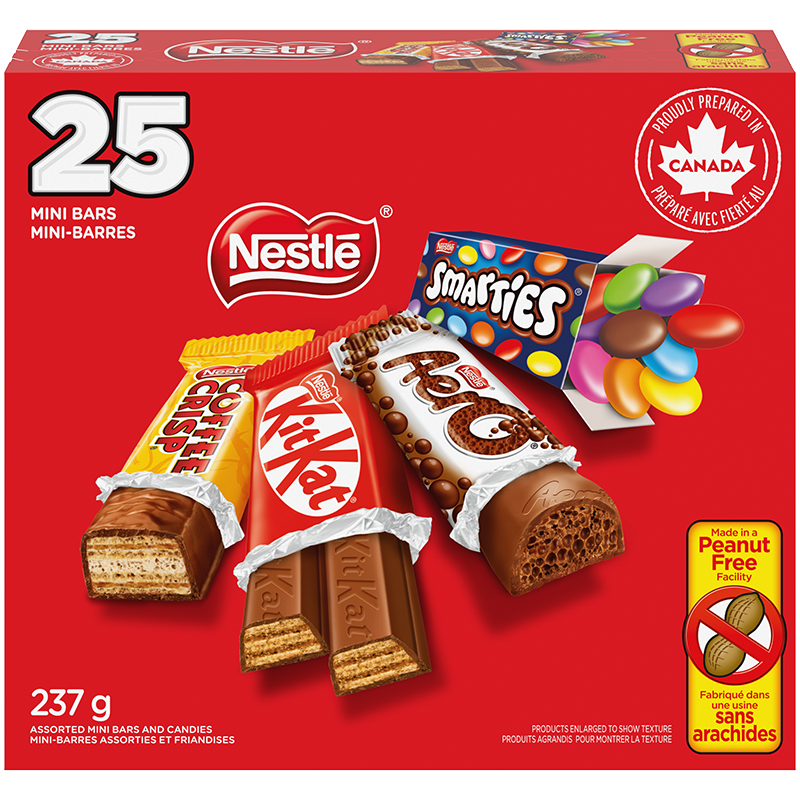 Assorted Minis Carton 25 pack