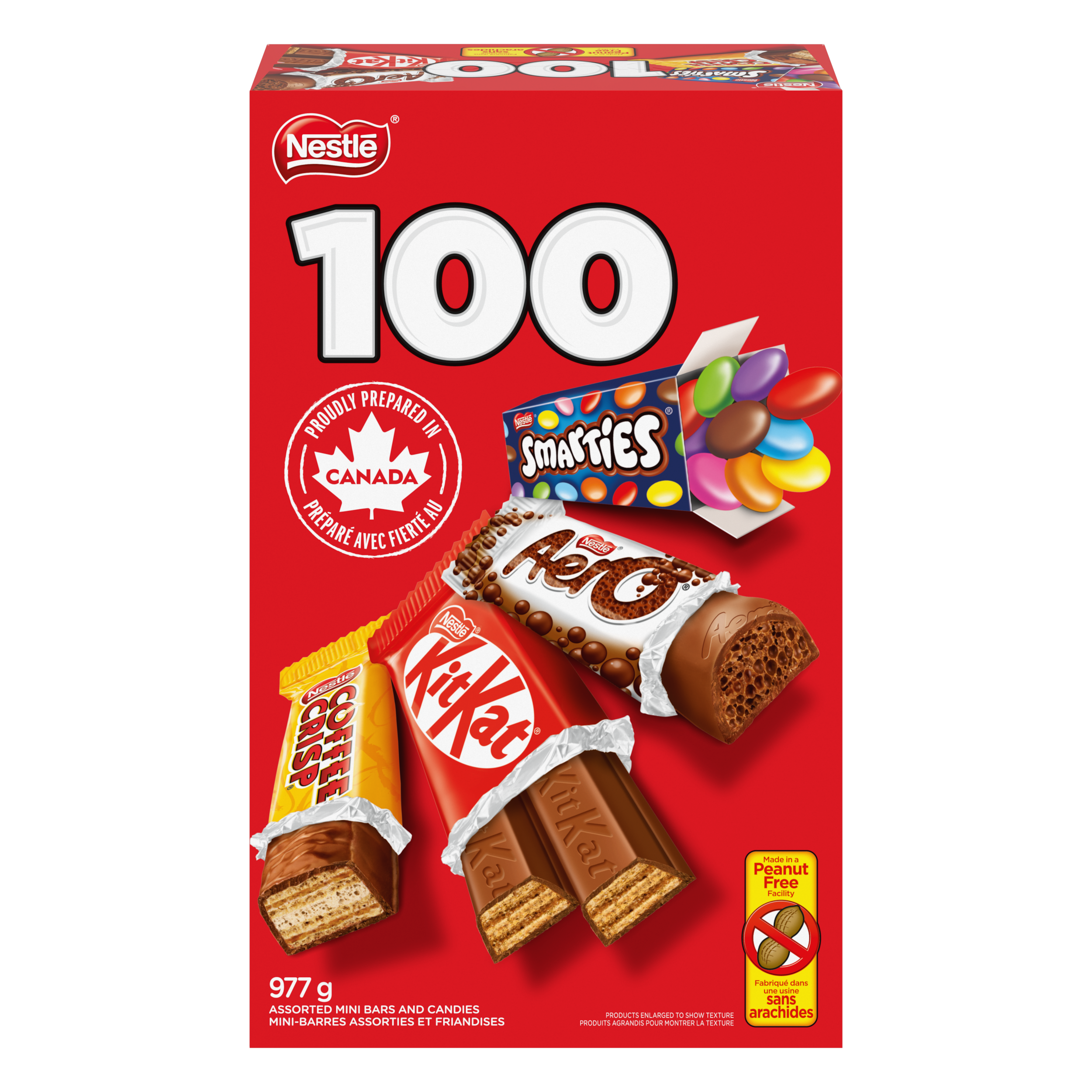 Assorted Minis Carton 100 pack