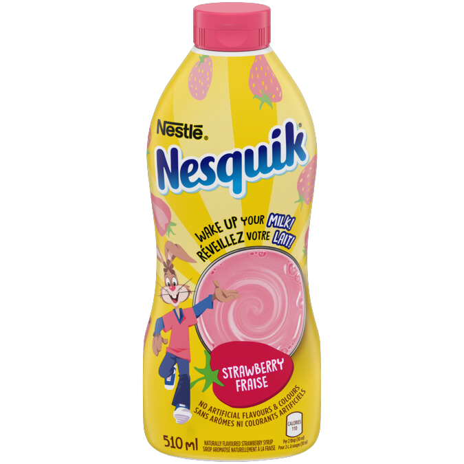 Nesquik Strawberry Syrop