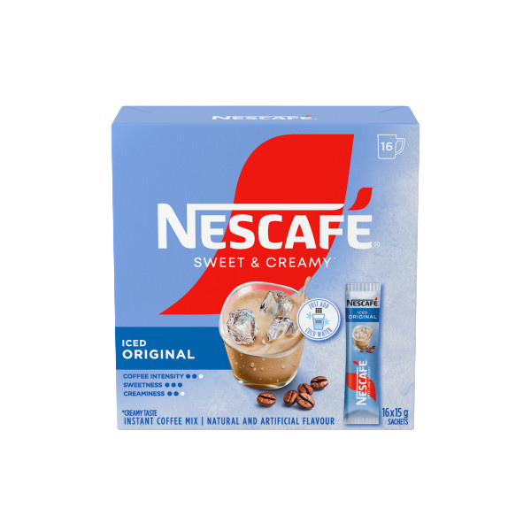 NESCAFE Sweet & Creamy Iced Original Instant Coffee Mix