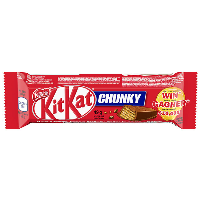 KIT KAT CHUNKY Milk Chocolate Wafer Bar