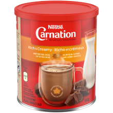 NESTLÉ CARNATION Rich and Creamy Hot Chocolate, 450 g Canister 