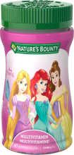 Nature's Bounty Disney Princess Multivitamin Gummies