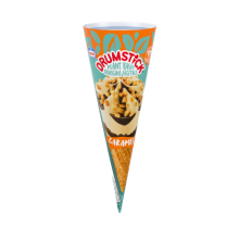 Drumstick Plant-Based Single Serve Caramel cone