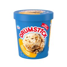 Drumstick Vanilla Caramel Tub