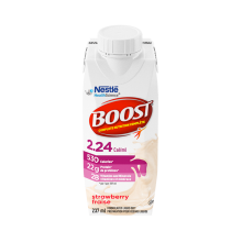 Boost strawberry flavor