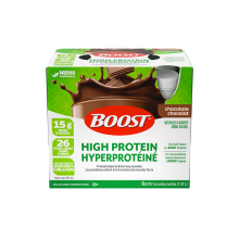 High protein chocolate multipack