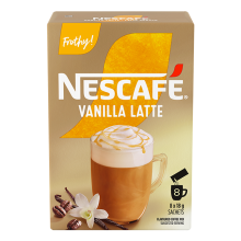 Nescafé gold vanilla latte sachet