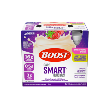 Boost carb smart strawberry pack