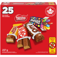 Assorted Minis Carton 25 pack