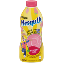 Nesquik Strawberry Syrop