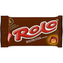 ROLO, 4 x 52 g. Quatre délicieux rouleaux de chocolat fourrés au caramel onctueux.